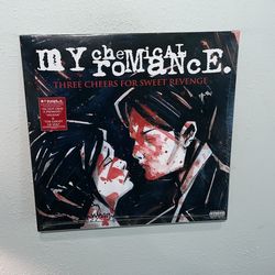 Vinyl My Chemical Romance Three Cheers for Sweet Revenge NEW LP Record