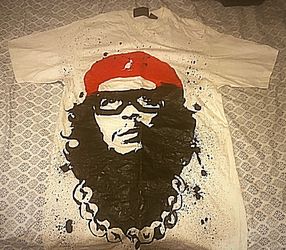 Hand Painted Che Guevara Shirt
