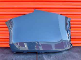 2024-2025 TOYOTA GRAND HIGHLANDER REAR BUMPER RIGHT SIDE UPPER END CAP COVER OEM