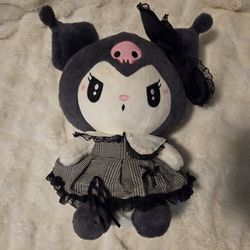 Kuromi Plushie 