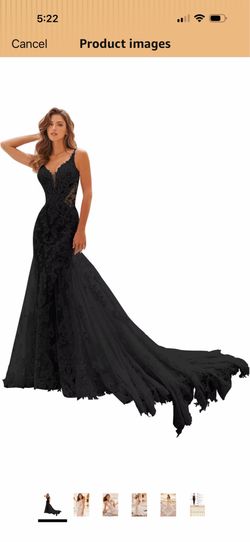 Size 14 Black Dress