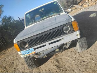 1988 Isuzu Trooper