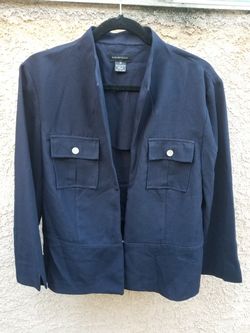 Courtney Size 16 Dark blue Jacket