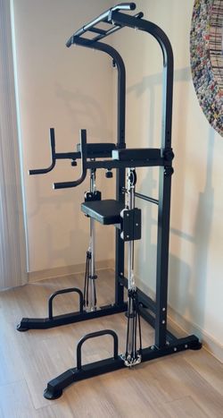 Pull up bar. Ready to use