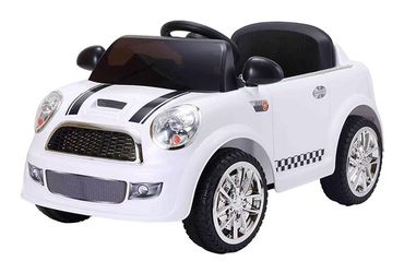 Megastar – Mini Hatchback Cooper Electric Ride-On Car for Kids