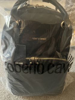 Roberto Cavalli Large Backpack