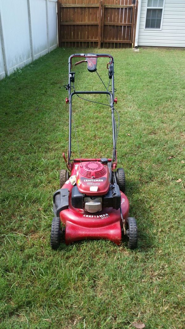 Craftsman DLM lawn mower for Sale in Greensboro, NC OfferUp