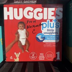 Huggies Diapers Size 1