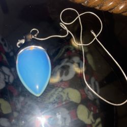 Opal Necklace 