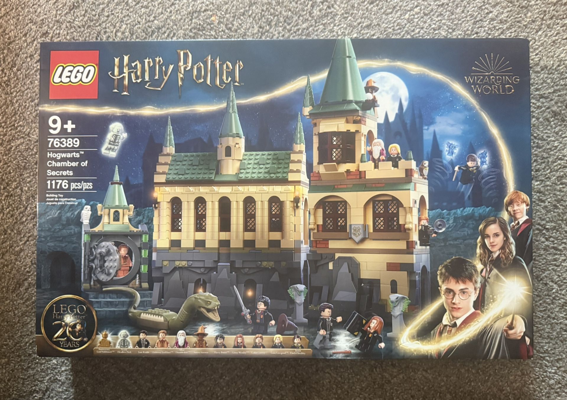 76389 LEGO Harry Potter Hogwarts Chamber of Secrets