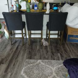 3 Brand New Bar Stools