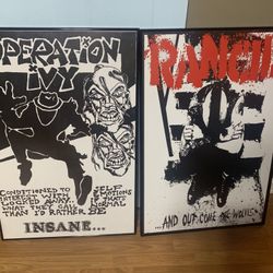 Band Posters Rancid operation Ivy Punk Rock 