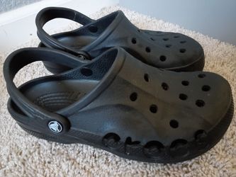 Men's croc sandals
