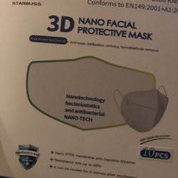 KN 95 Masks-10 Piece Pacakge 