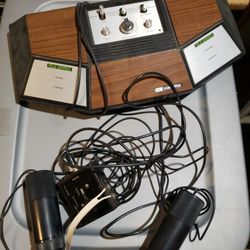 Sears Game Console Telegames Sportscenter Pong