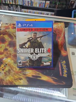 Sniper Elite 4 (PlayStation 4, 2017)