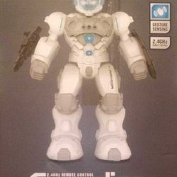 Guardian Intelligence Gesture Robot 