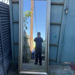 6ft Leaner Mirror