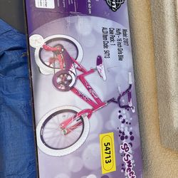 Little girl’s bike