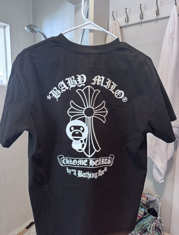 Chrome Hearts X Bape T Shirt