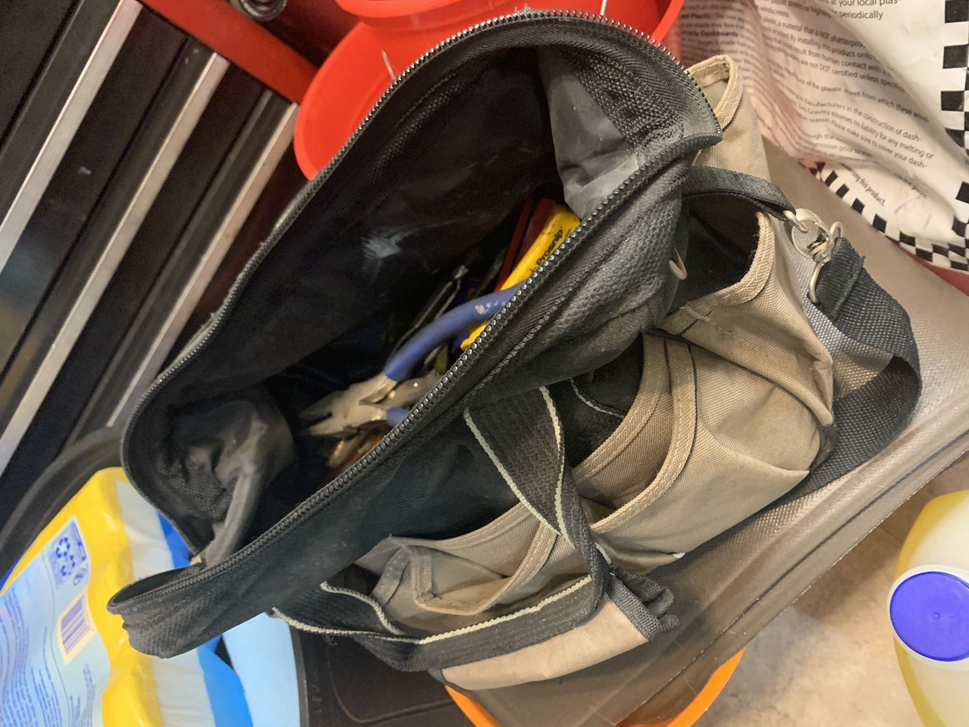 Bag full of tools!