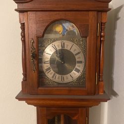 Seth Thomas Grandfather Clock