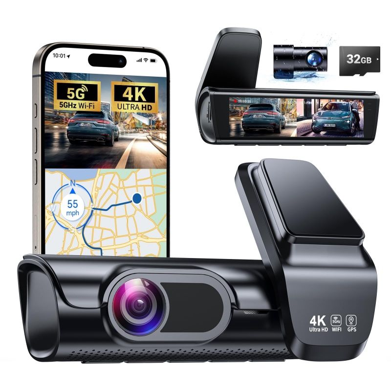 dash cam front and rear