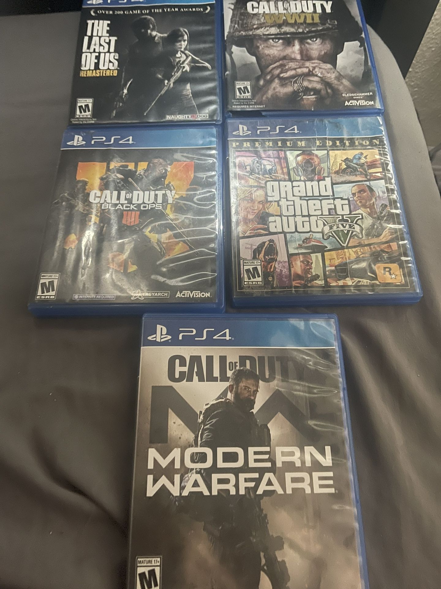 PS4 GAMES