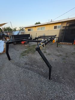 Truck heavy duty rack