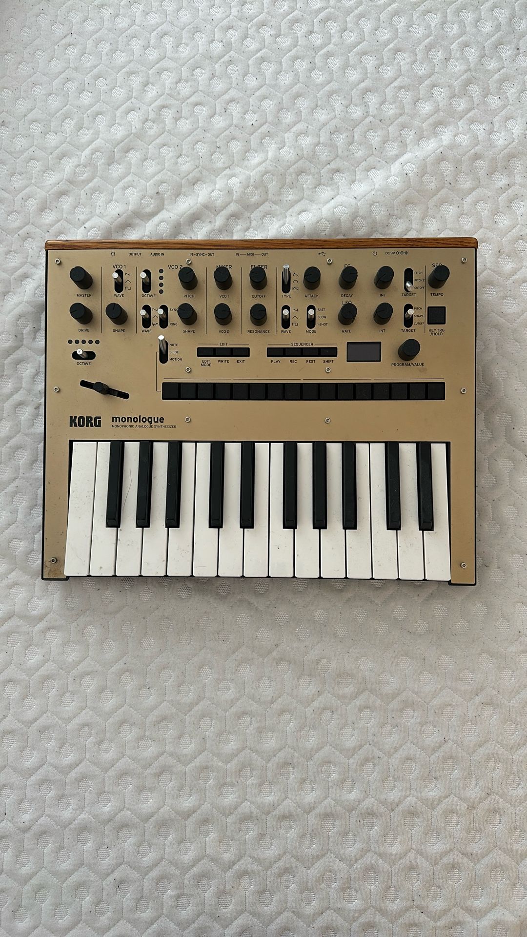 Korg Monologue Synthesizer