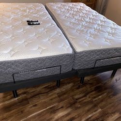 King Size Bed ! Ghost Bed Luxe Adjustable Bed With Massage ! King Bed ! King Size Bed ! Movable Motorized Bed ! Split King ! Adjustable Bed ! Delivery
