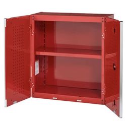 Husky Ready to Assemble 24 Gauge Steel Wall Mounted Garage Cabinet