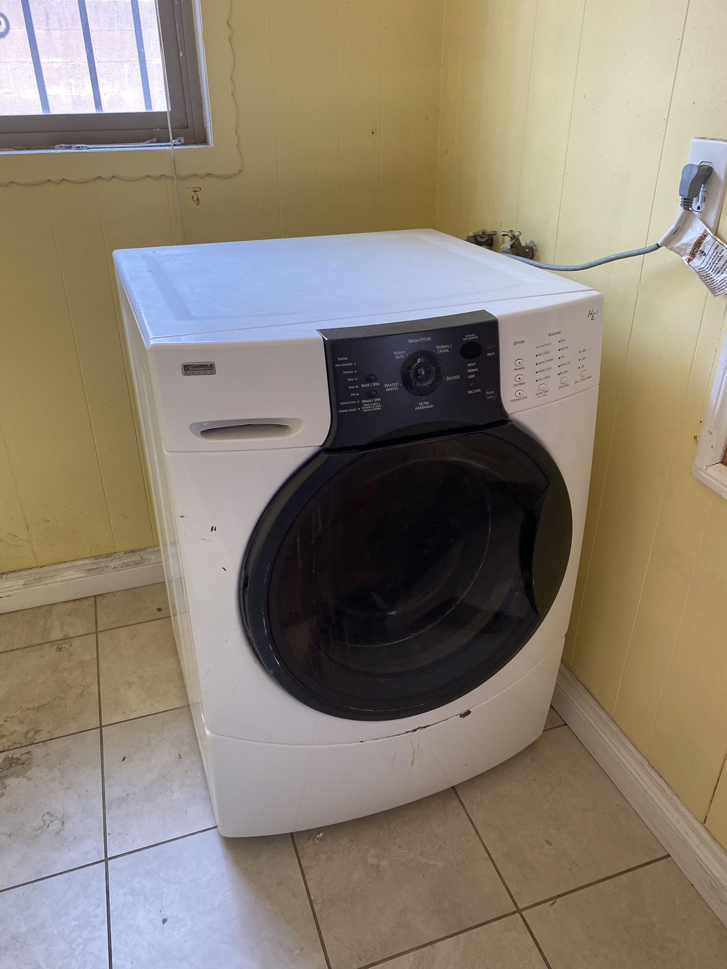 Kenmore Washer