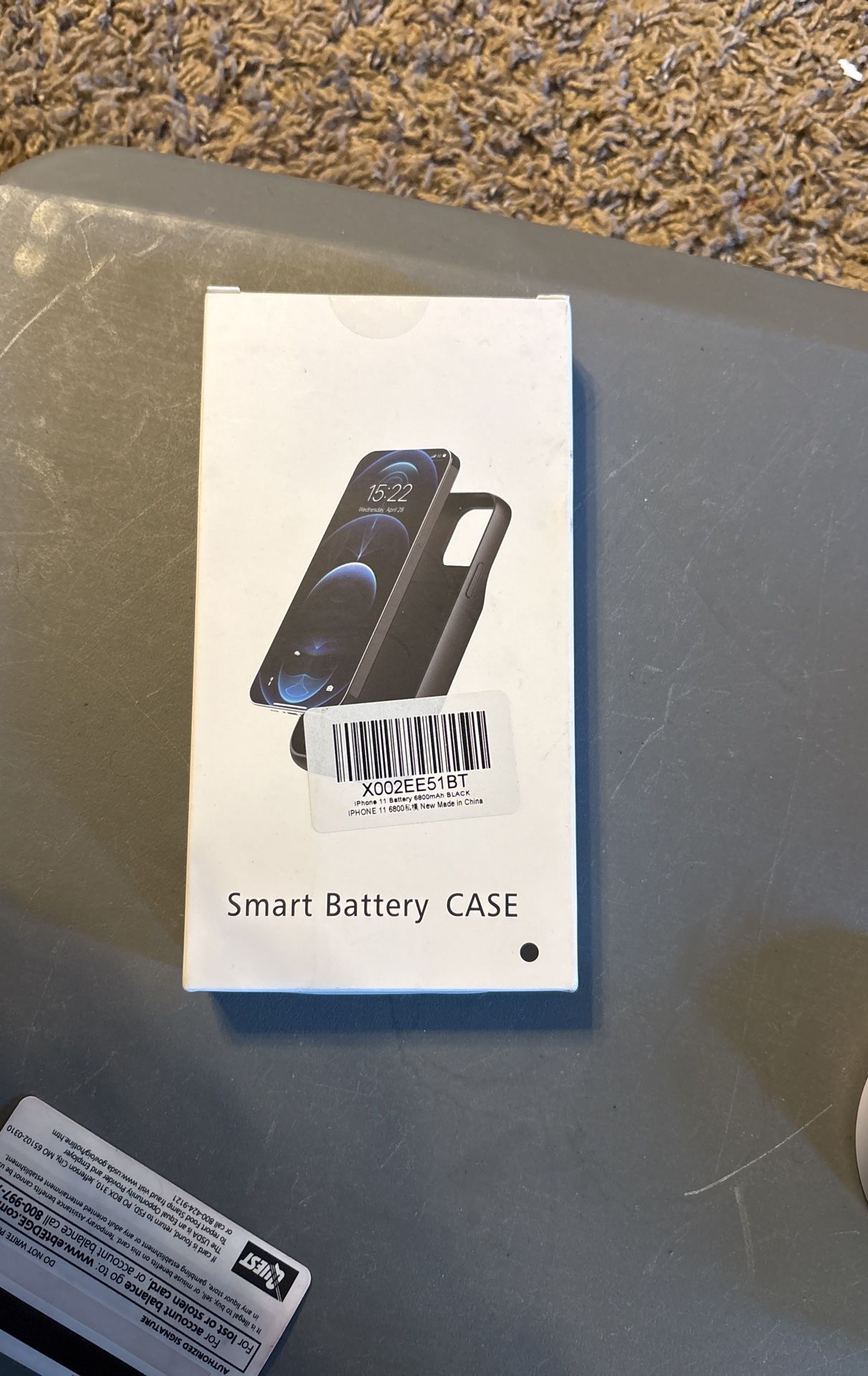 Charging Case For A iPhone 11