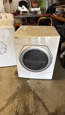 Washer and dryer