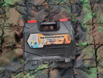 Pet 7- grooming blade set