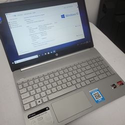HP 15 LAPTOP WITH RYZEN 3 AND 32G RAM SPEED TOUCH SCREEN (LAP12)