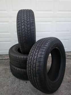 Like New 265/65R18 GT Radial Savero HT2 tires