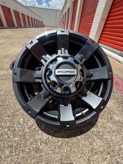 20s 2024 Ford F250 F350 Rims Rines Wheels Oem 8lug