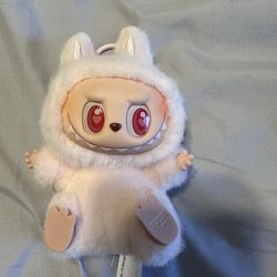 Accessories Pop Mart The Monsters Have A Seat Dada Labubu Plush Pendant Keychain