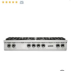 Viking Professional cooktop 48”