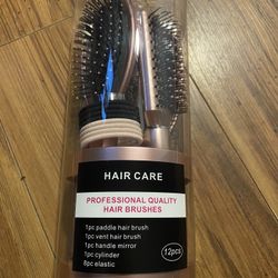 Professional Quality Hair Brushes