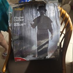 Plague doctor halloween costume