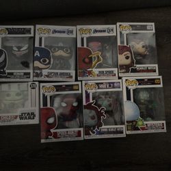 Funko Pops