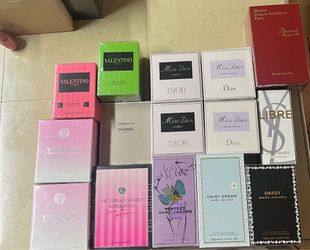 Perfumes and colognes