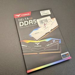 teamgroup t-force delta rgb ram 32gb ddr5 6000mhz cl30