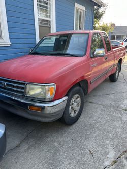 Toyota T100 Pick Up Truck !! Excelente Troca Para Trabajar 