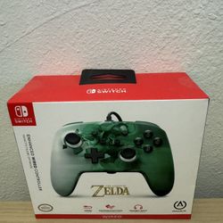 Nintendo Switch Zelda Wired Controller 