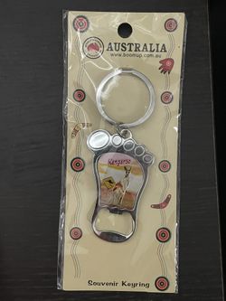 Bottle Opener Keychain