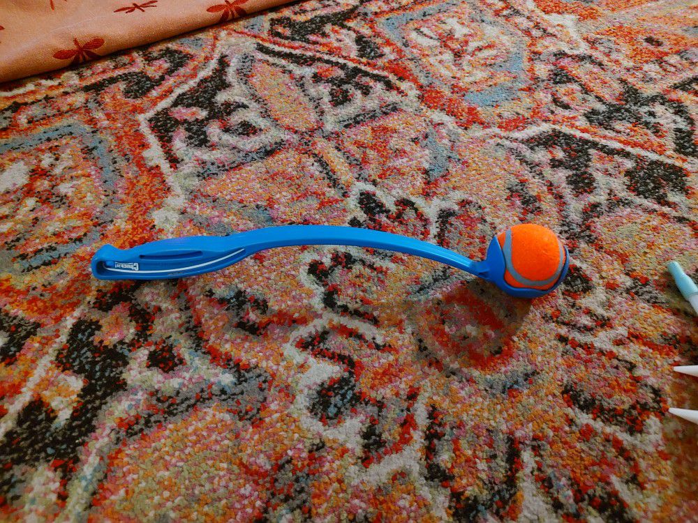 Ball Launchers: Chuck-It and Nerf